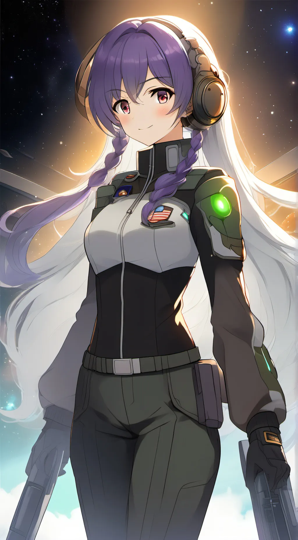 ai character: Imora Stellenvia background