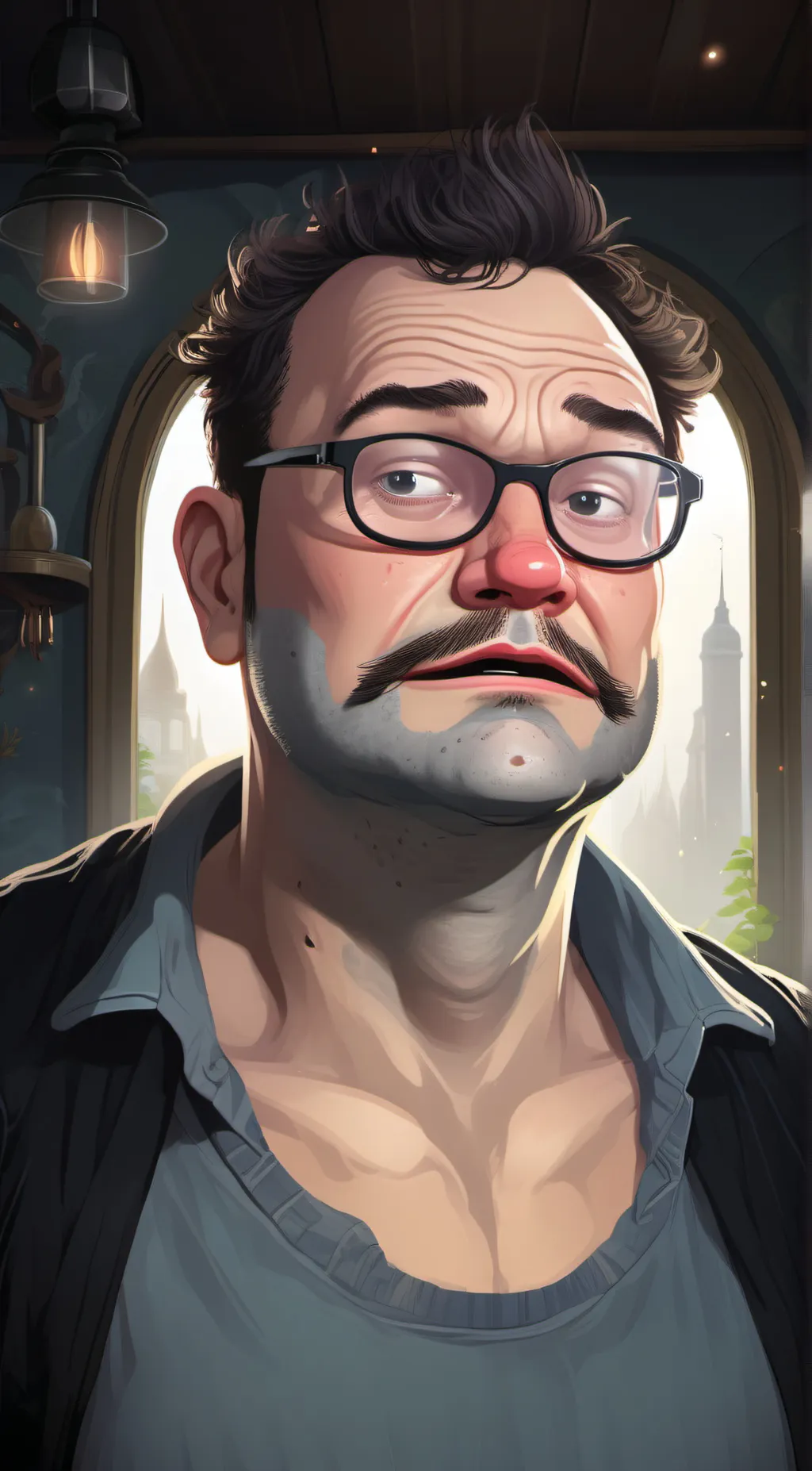 ai character: carson discord mod background