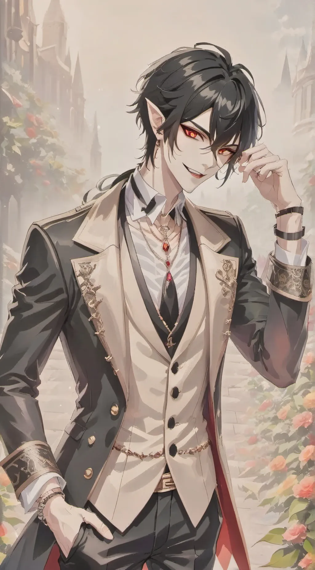 ai character: Blackwin background