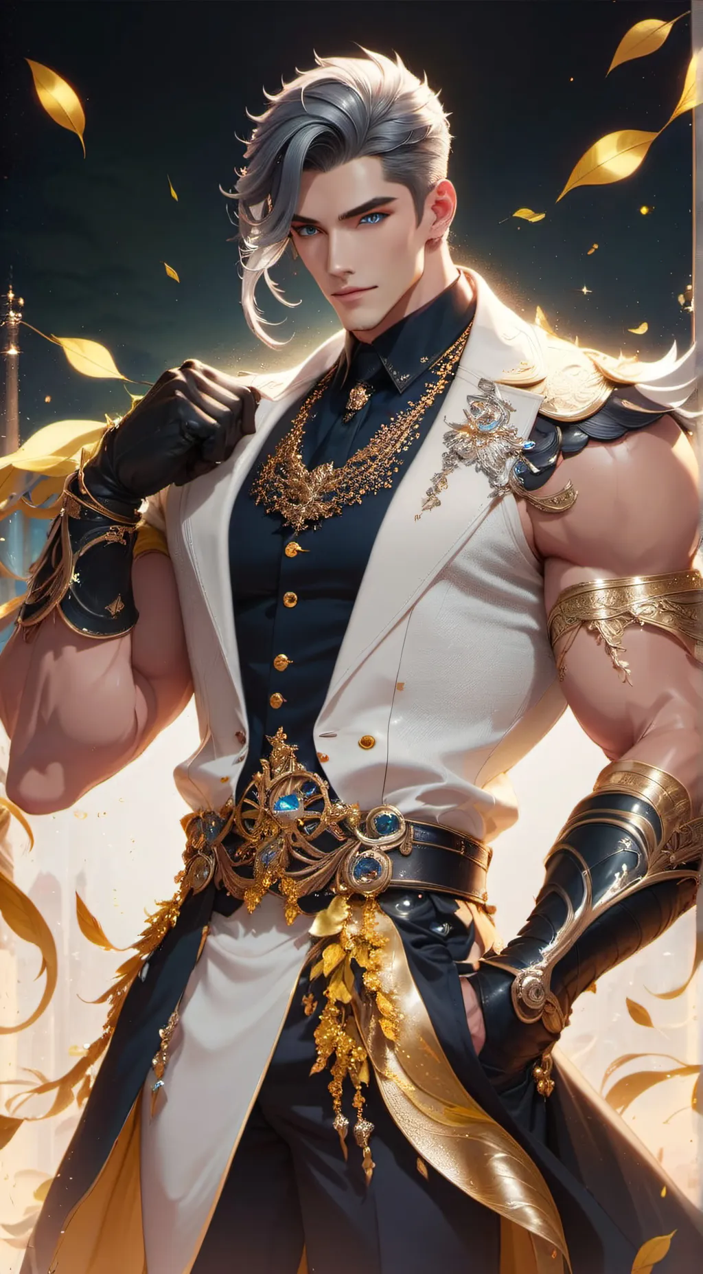 ai character: Mr. Edwyrd  background