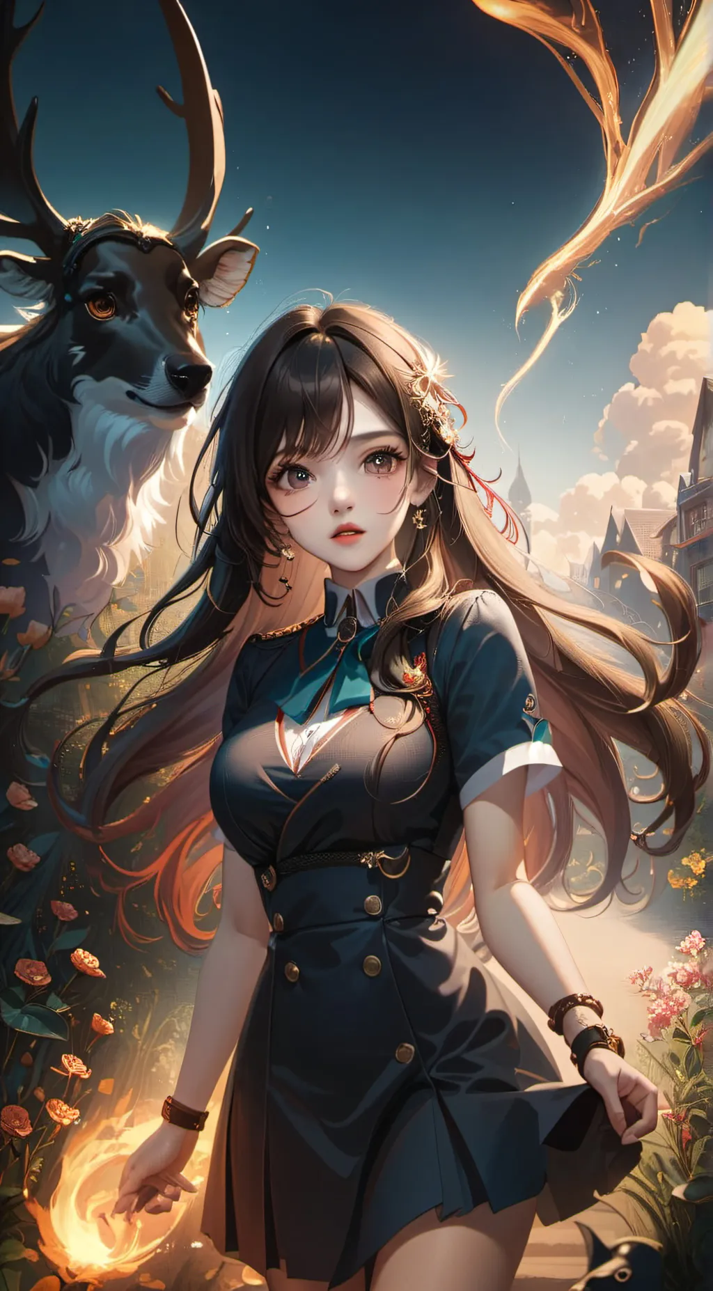 ai character: Stacy background