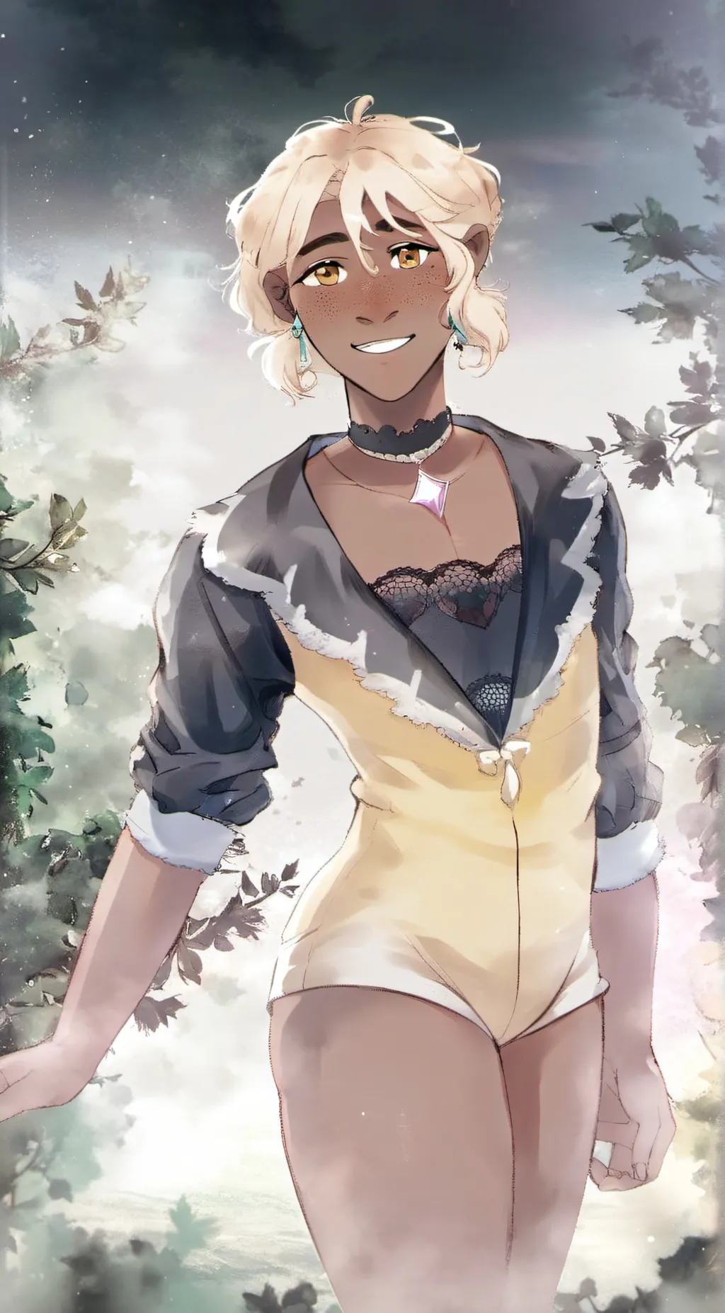 ai character: Coll background