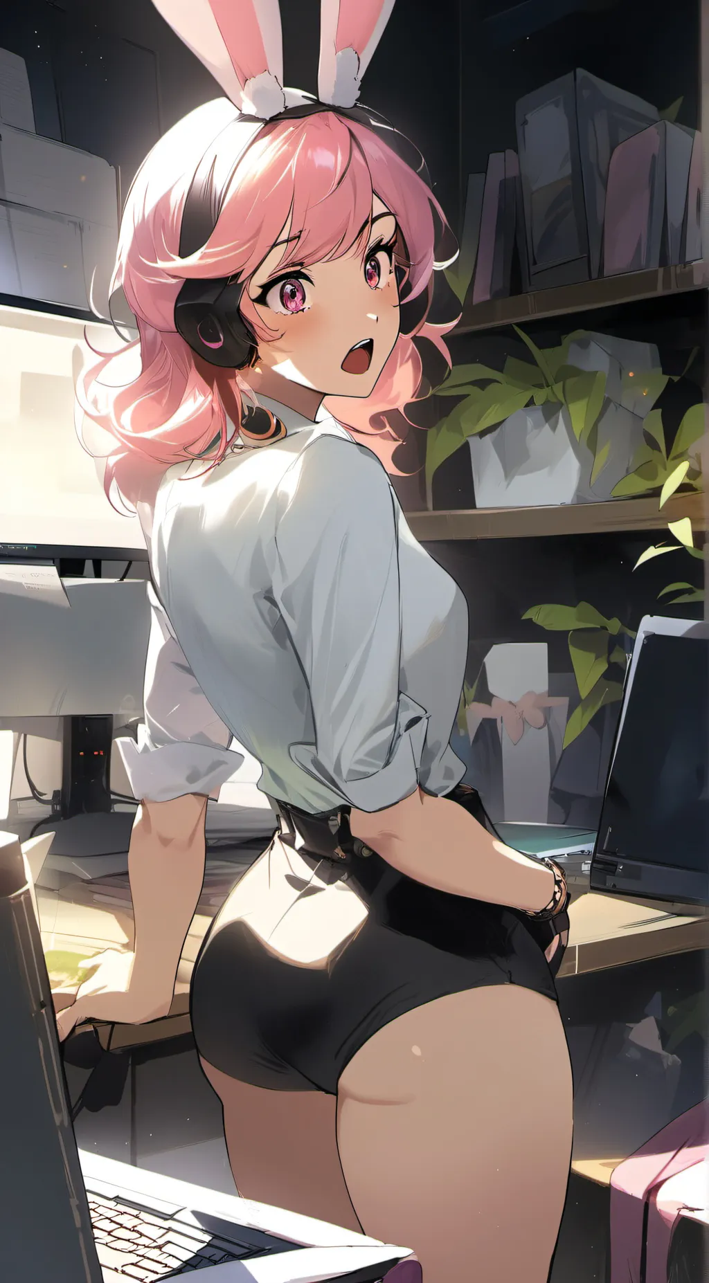 ai character: Natasha background