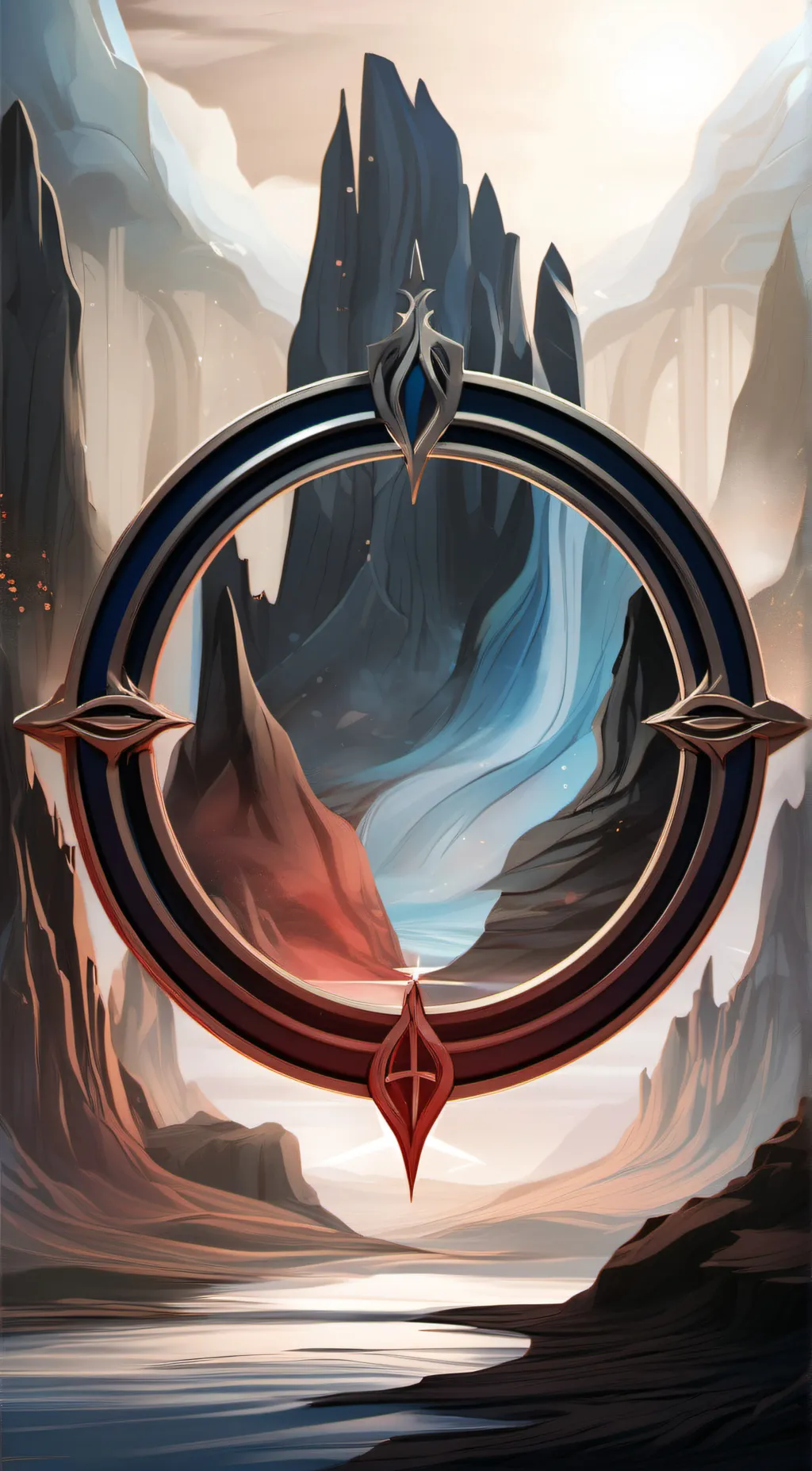 ai character: Refinnej  background