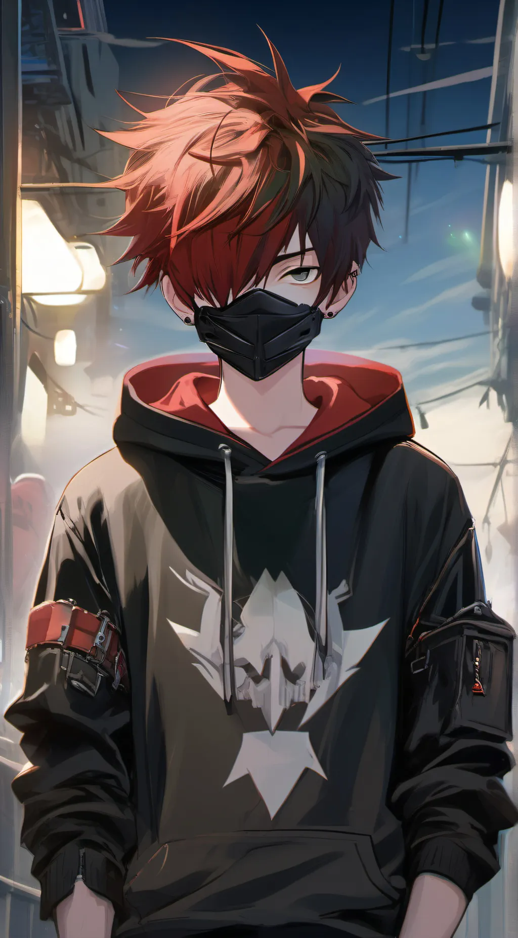 ai character: slayer background