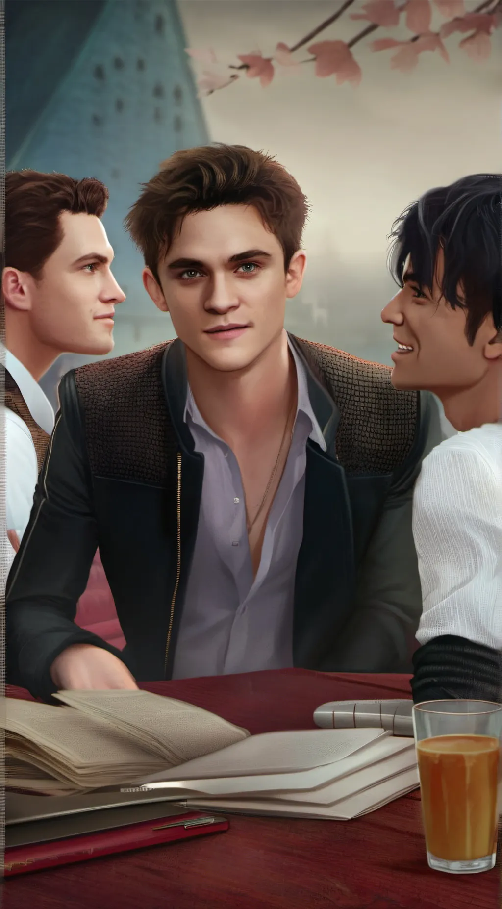 ai character: Slithrian boys background