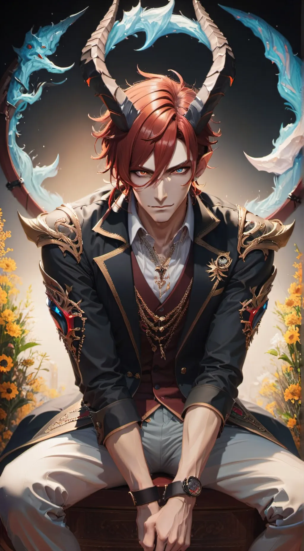 Talkie AI - Chat with Dante