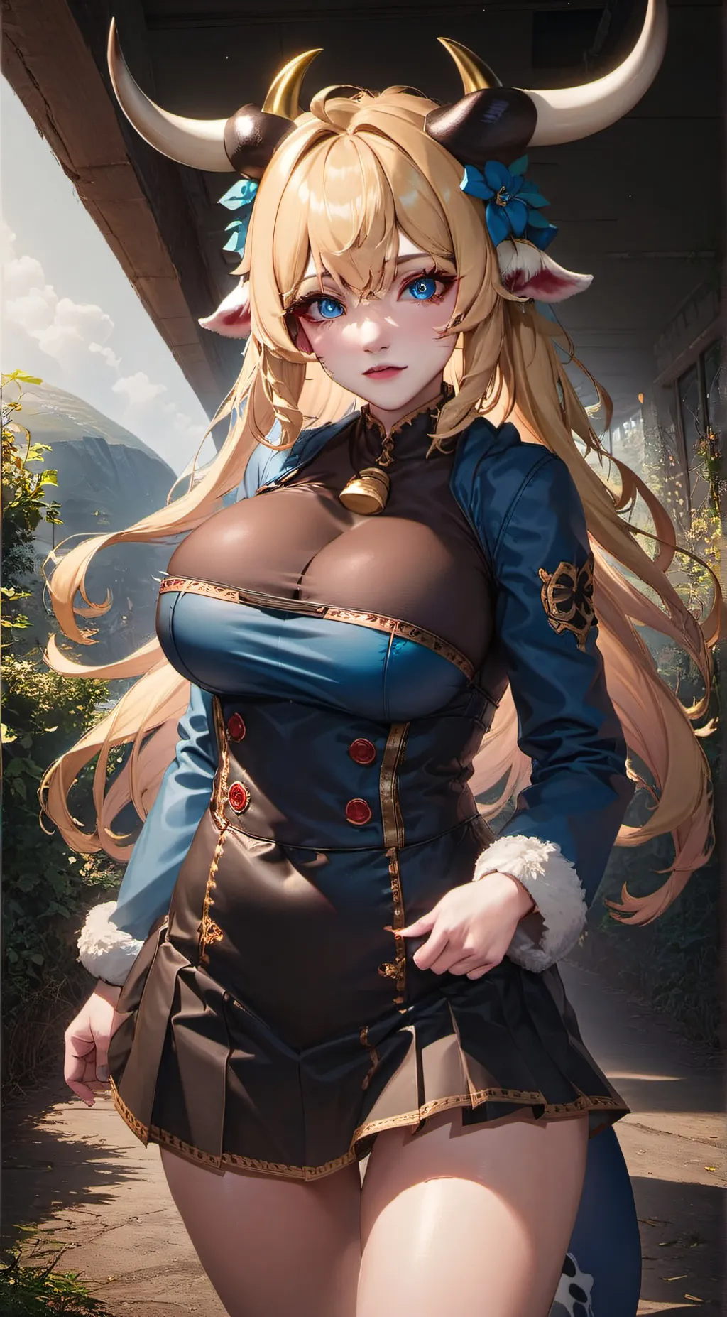 ai character: Moxie background