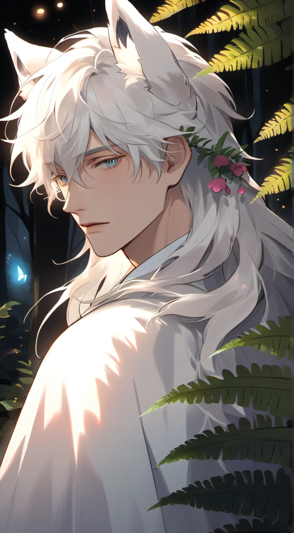 ai character: Byakuya background