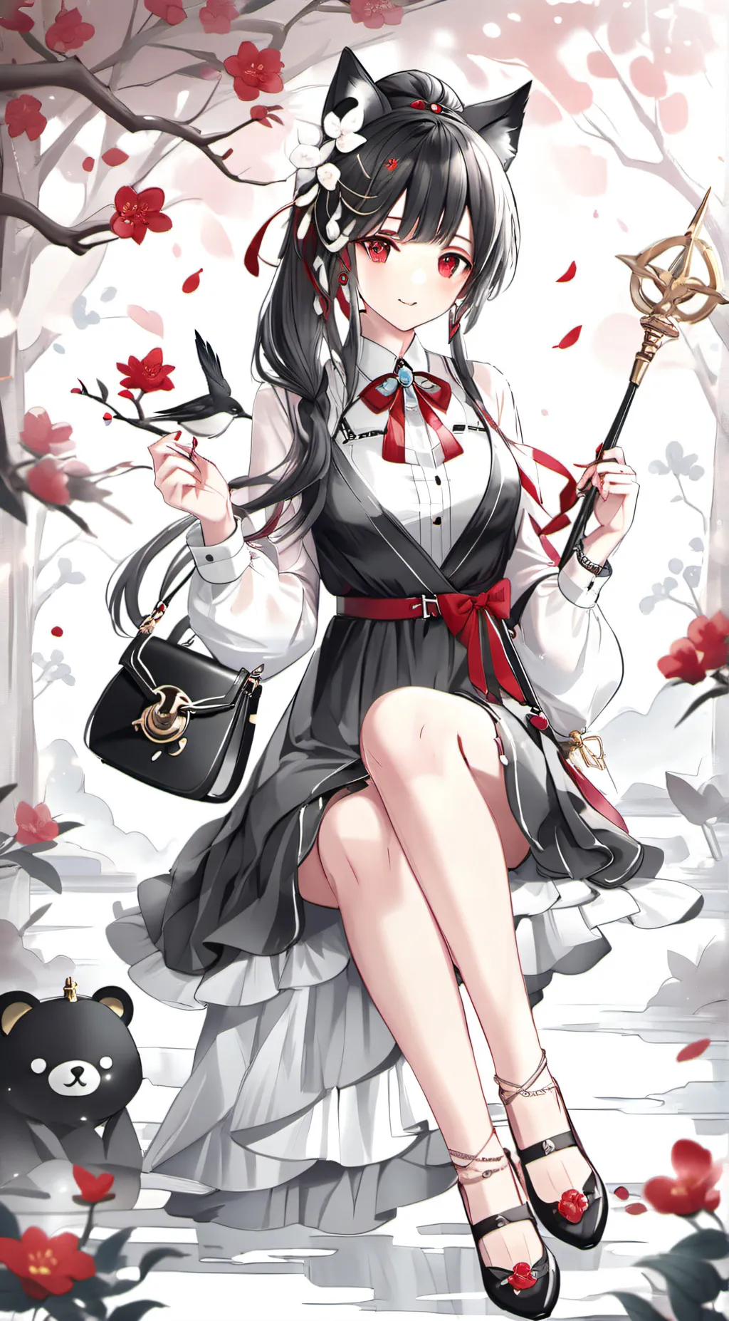 ai character: kate background