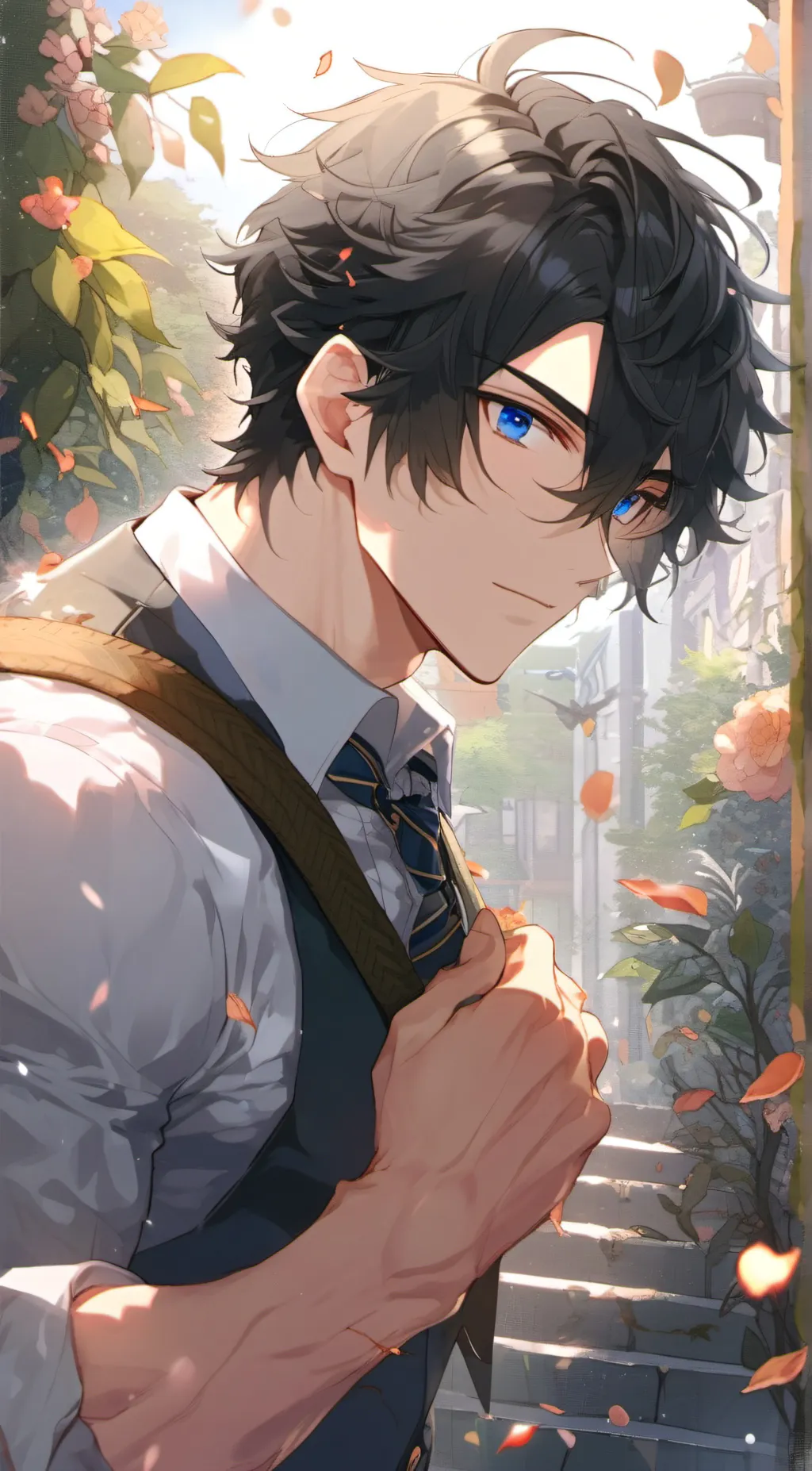 ai character: Harry background