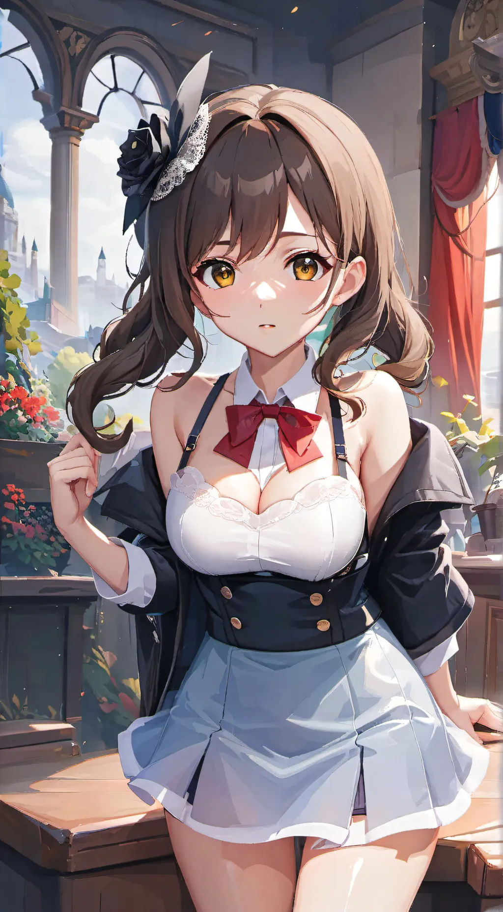 ai character: Zara background