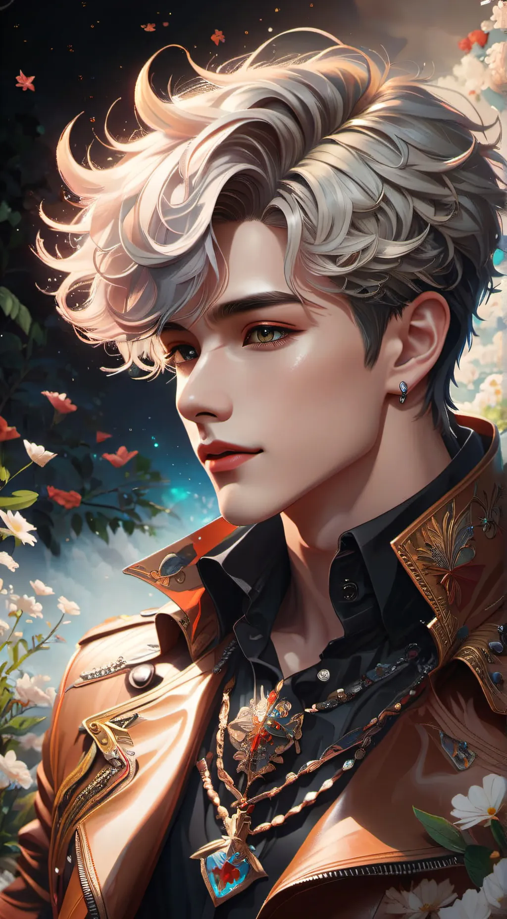 ai character: James background
