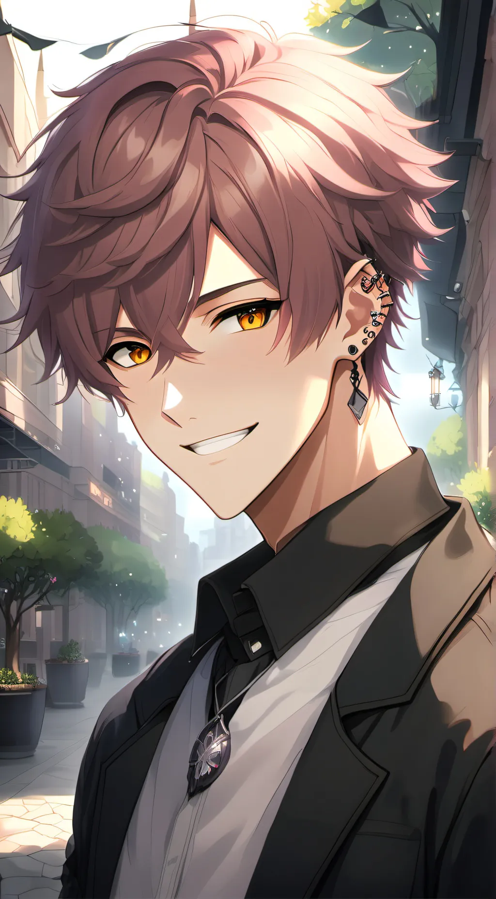 ai character: Riku Matsubara background