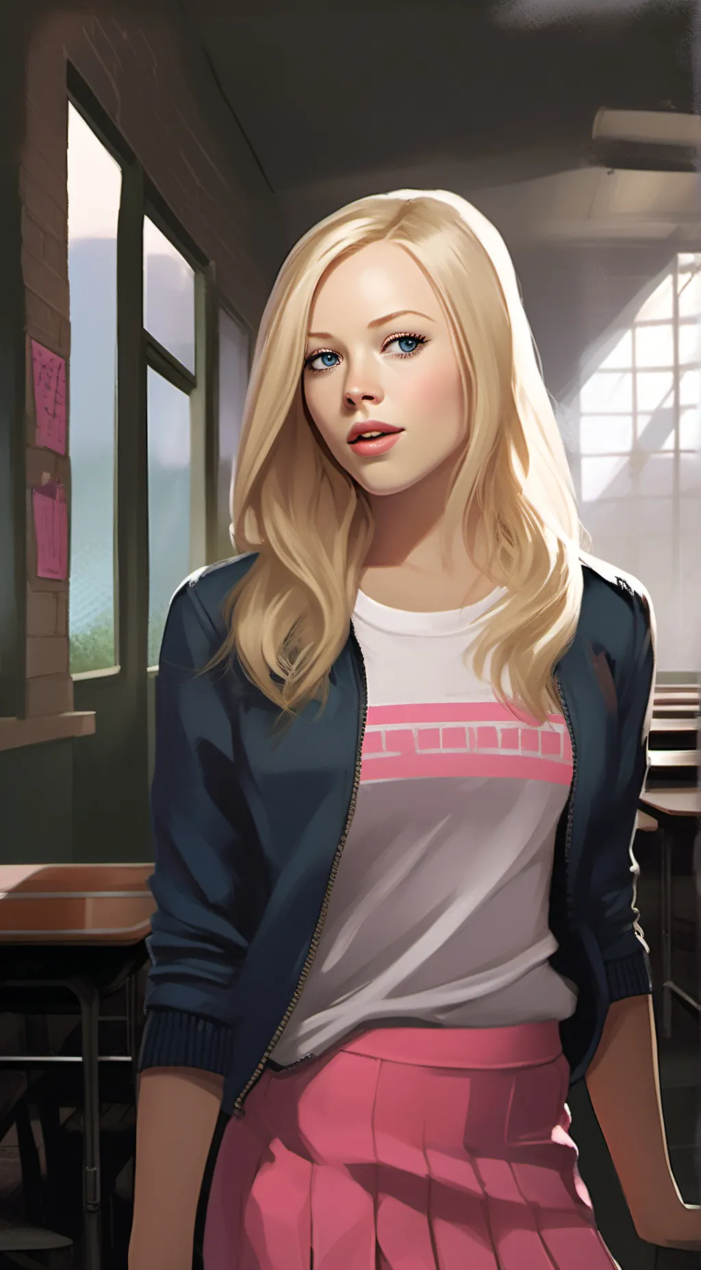 Talkie AI - Chat with Regina George 