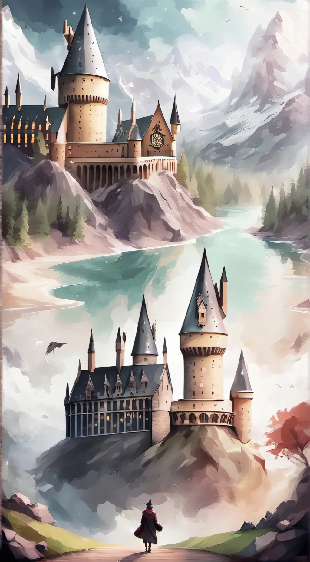 ai character: Hogwarts rp background