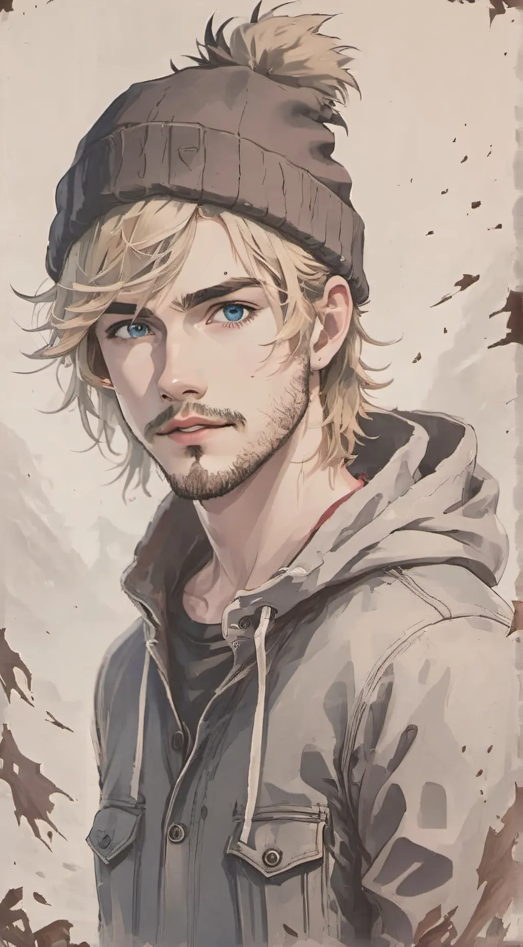 ai character: Arlo background