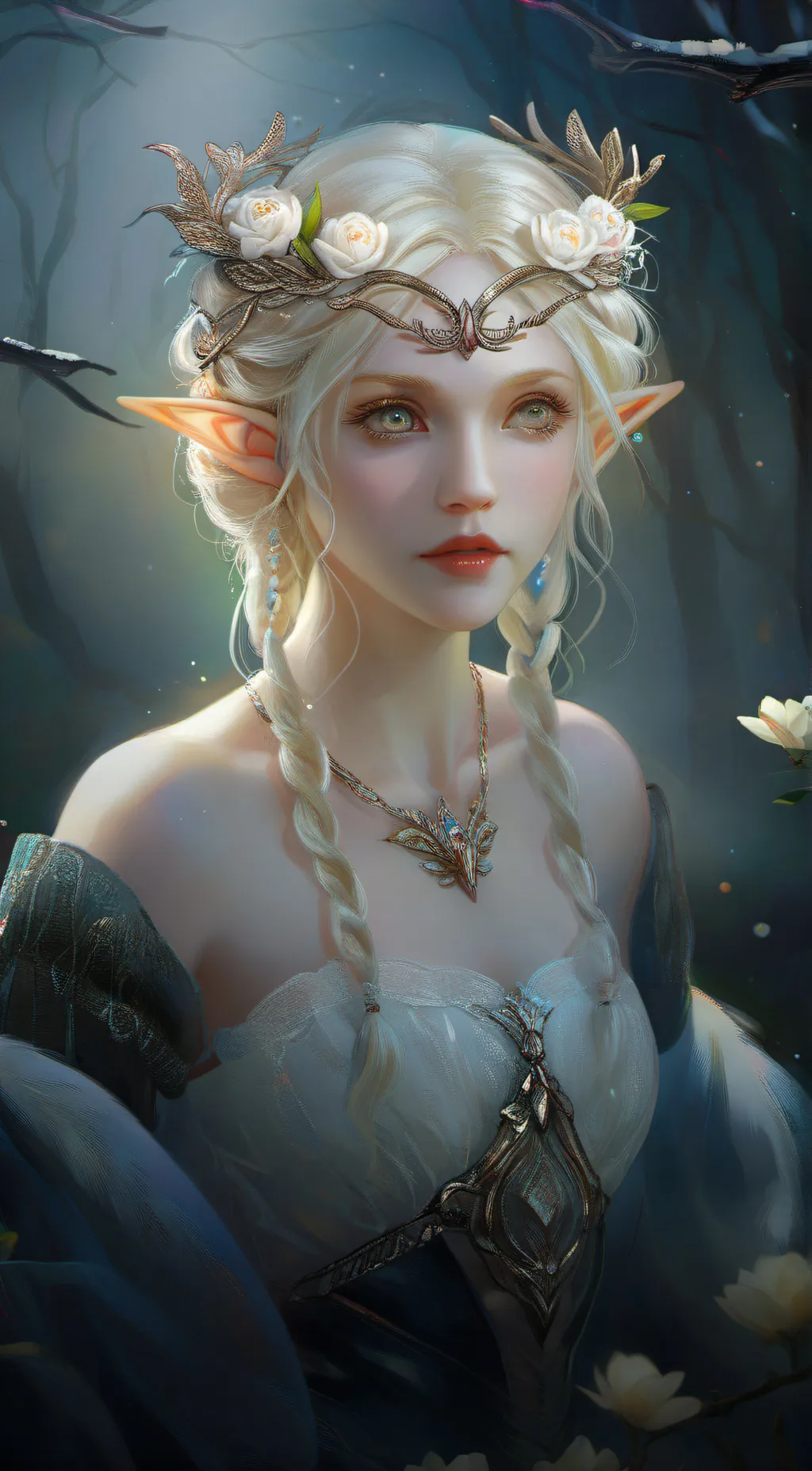 ai character: Mystica  background