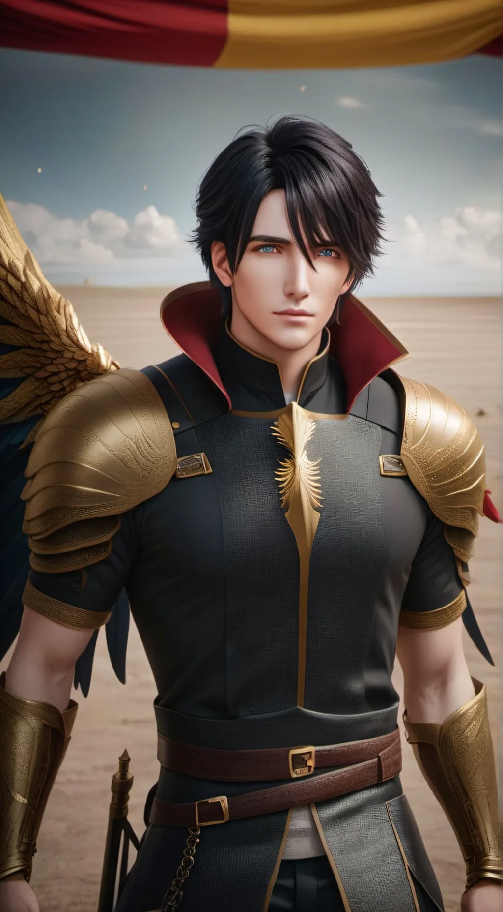 ai character: ԃαηηу background
