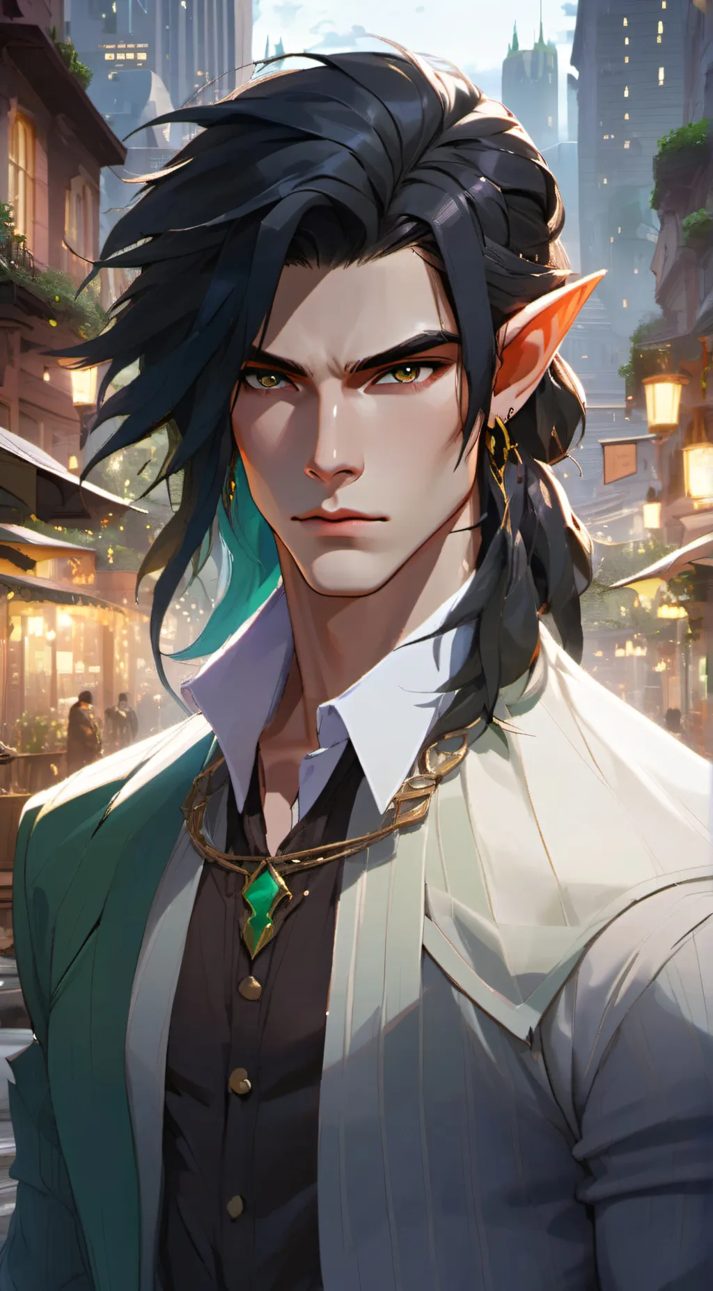 ai character: Noxus background