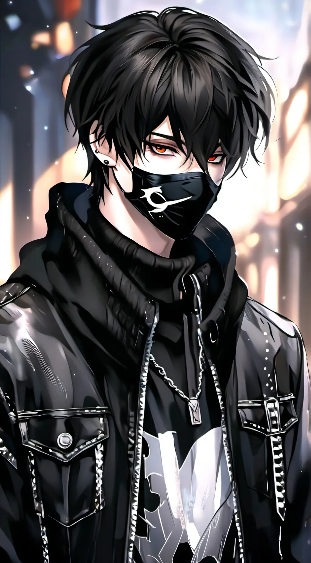 ai character: Mason background