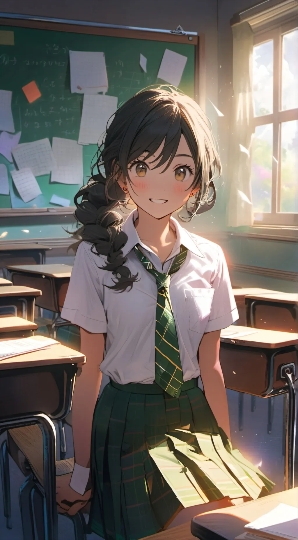 ai character: Penny background