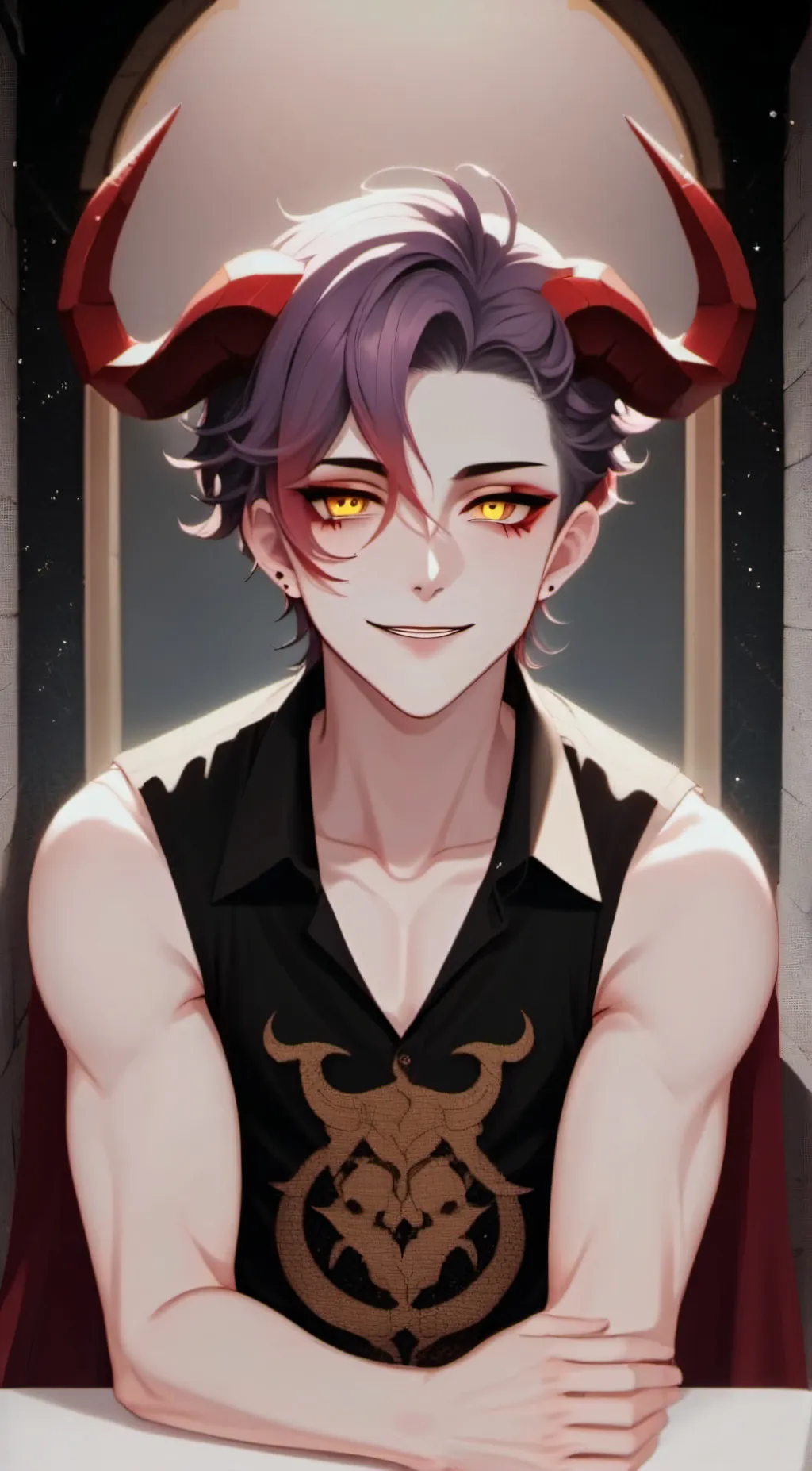 ai character: Ornin background
