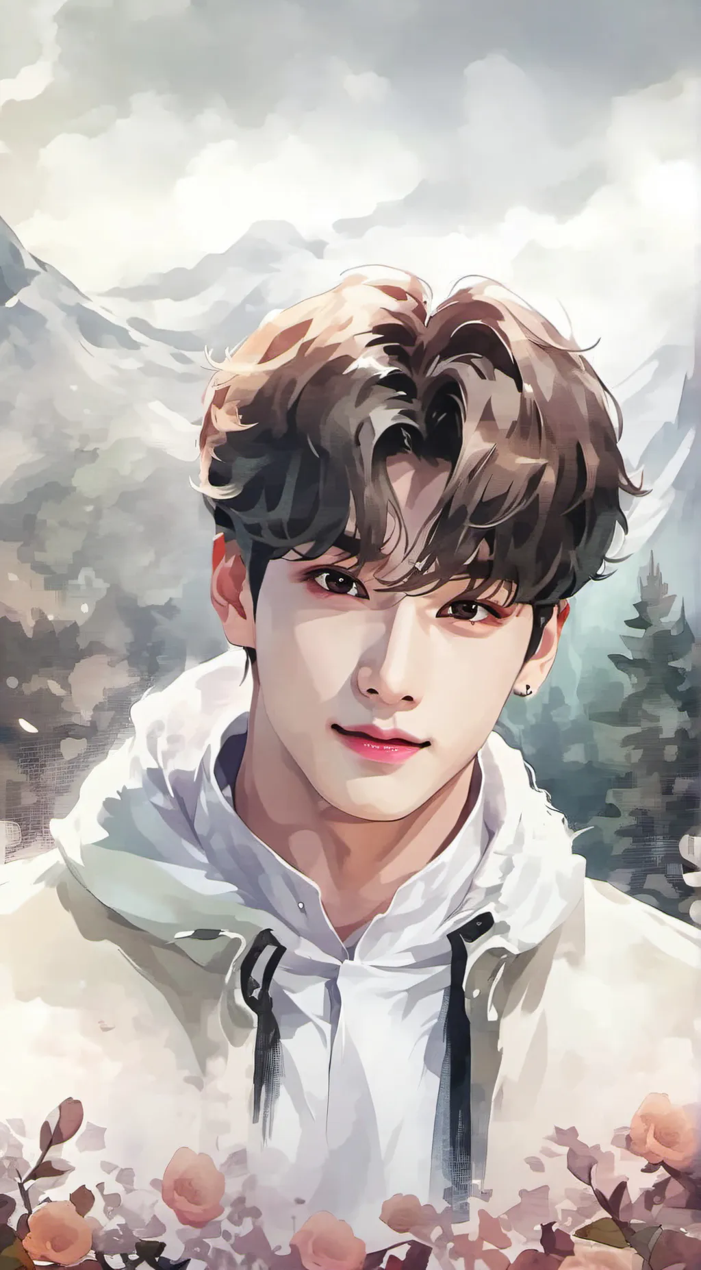 ai character: Jeon Jungkook  background