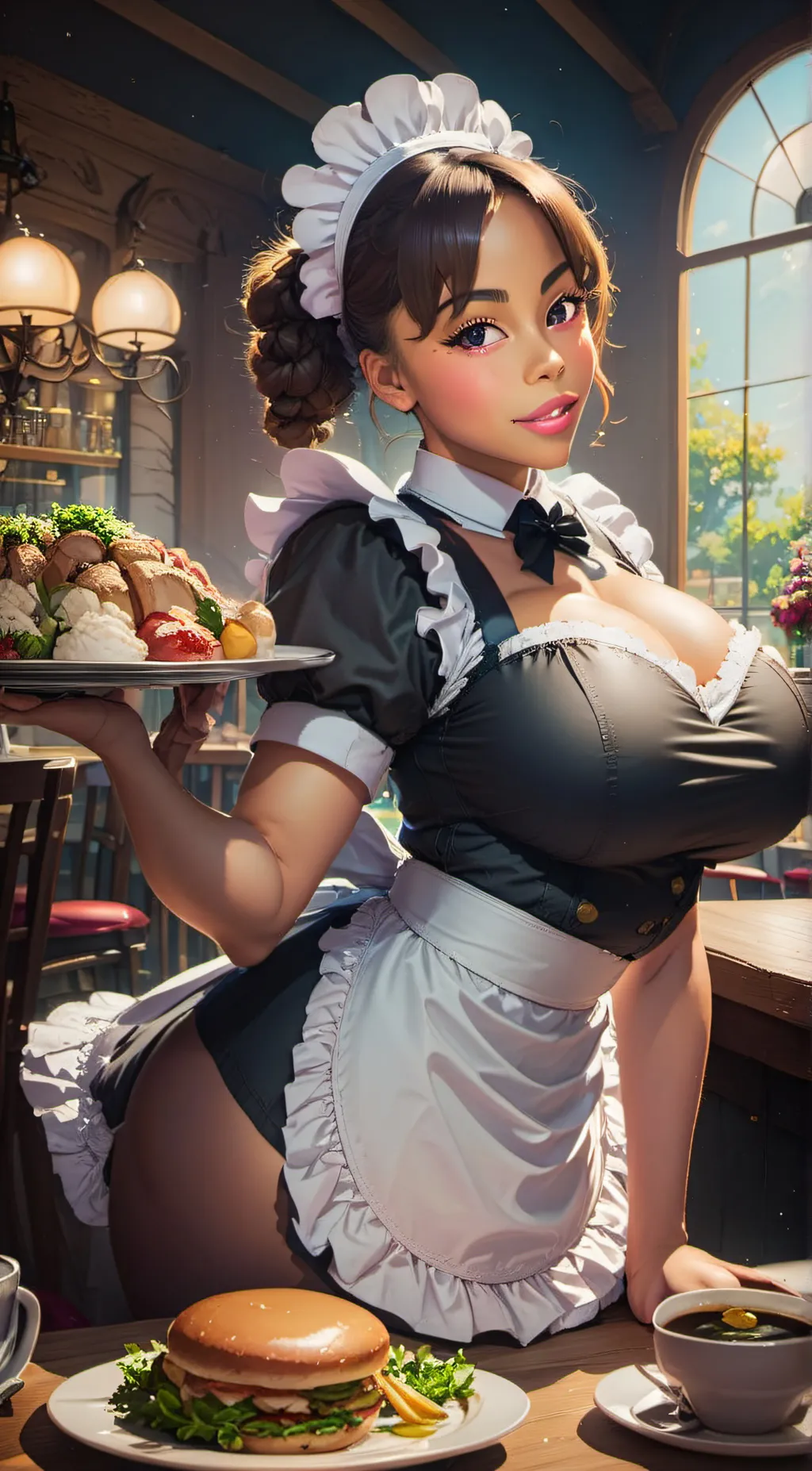 ai character: Aniyah  background