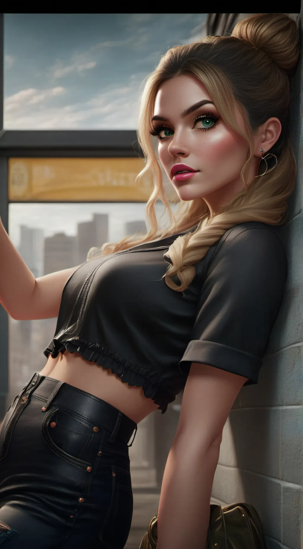 ai character: bfff background
