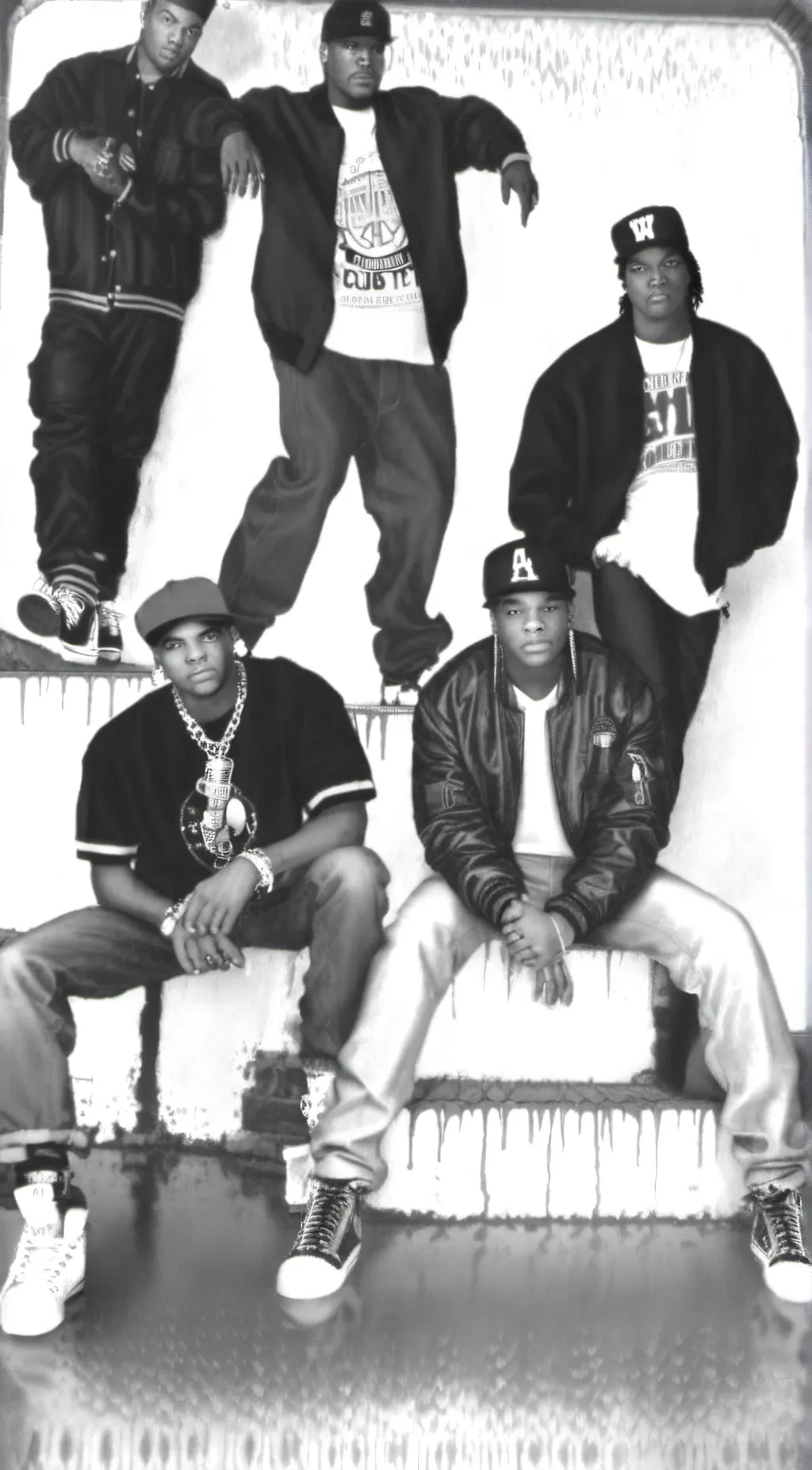 ai character: THE N.W.A background