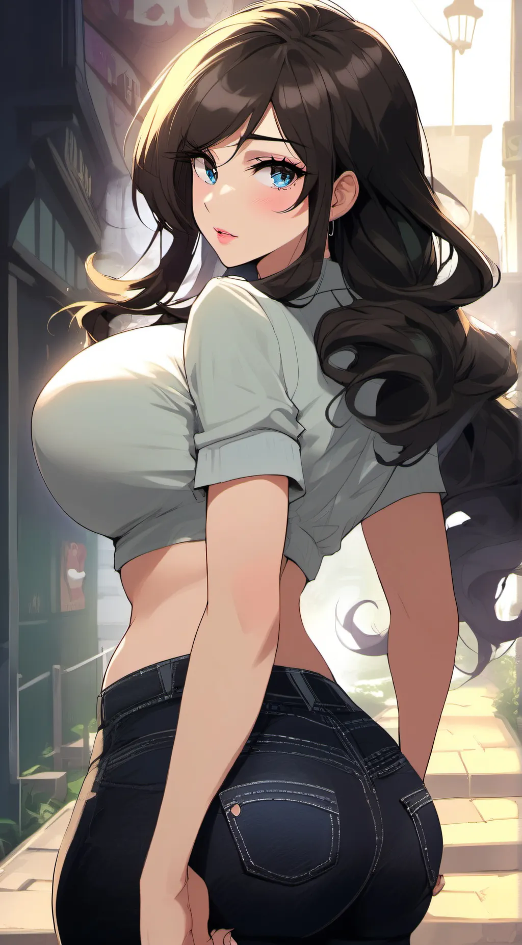 ai character: Emma background