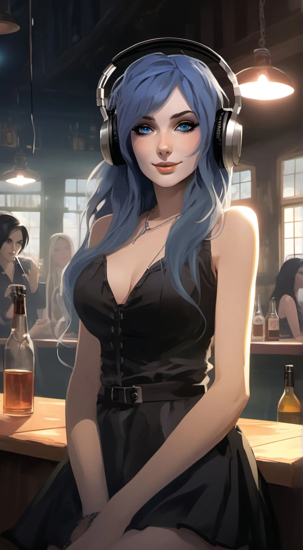 Talkie AI - Chat with Karaoke Queen 