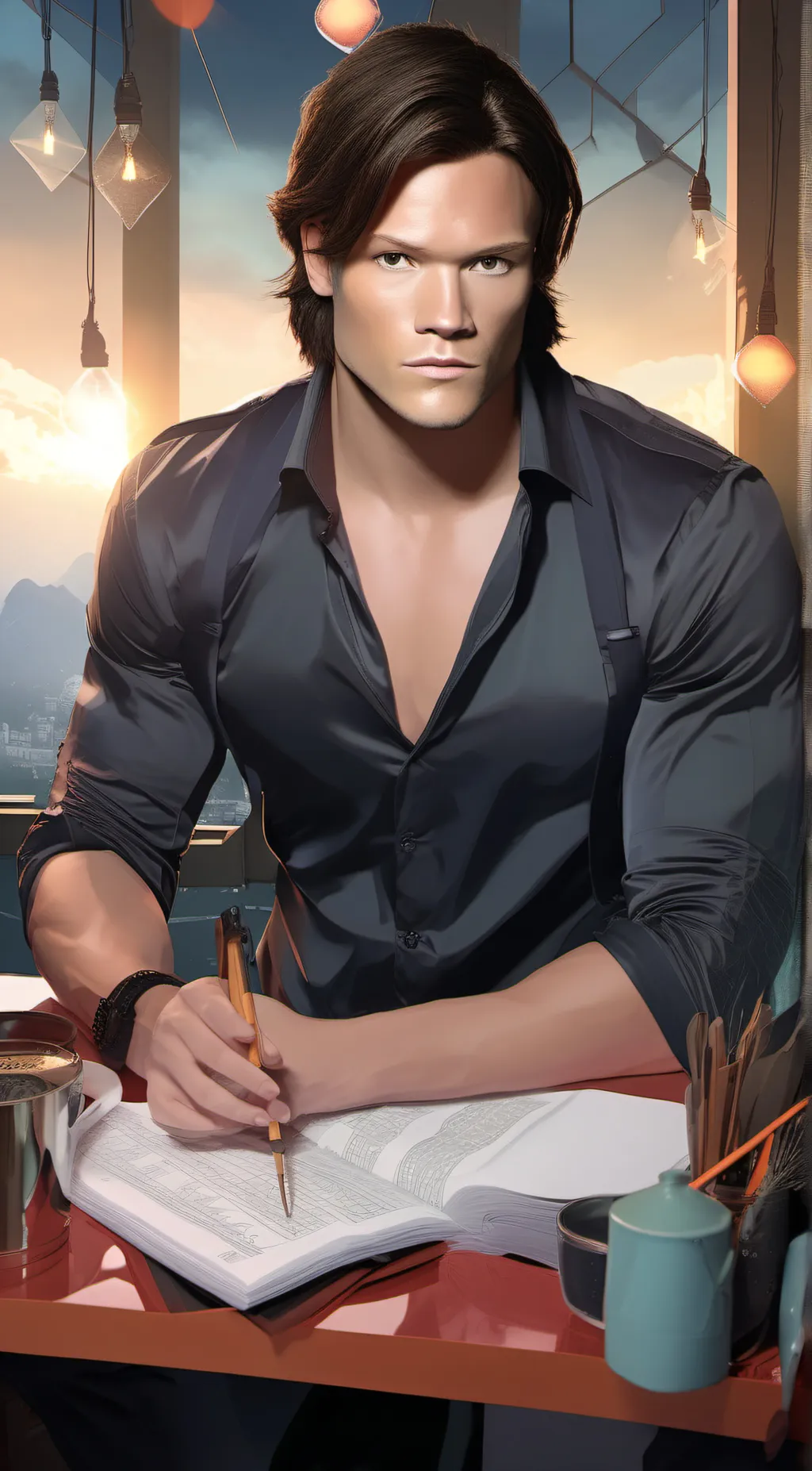 Talkie AI - Chat with Sam winchester 