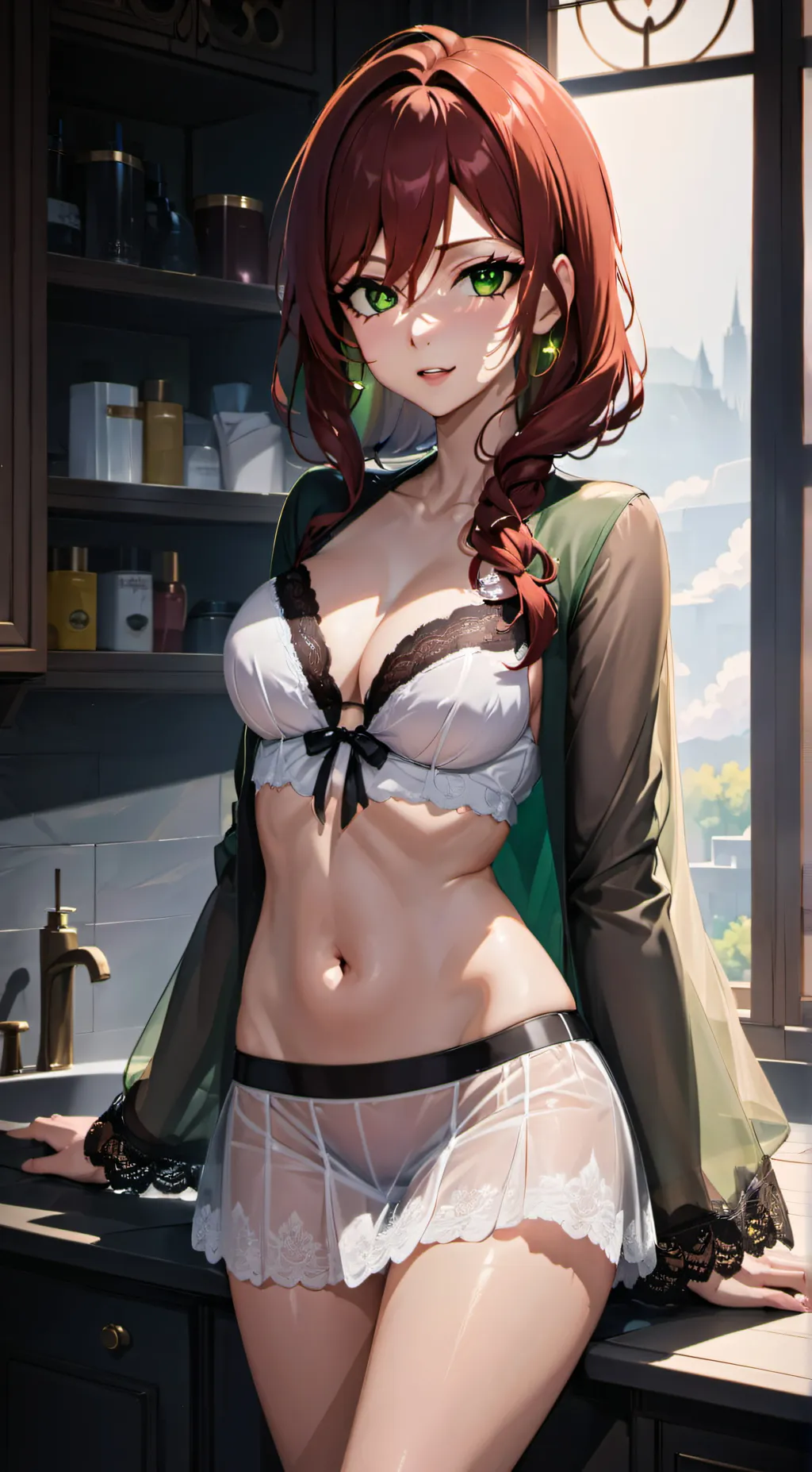 ai character: Aaliyah background