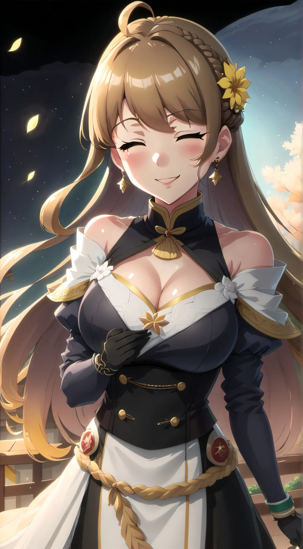 ai character: Crystal background