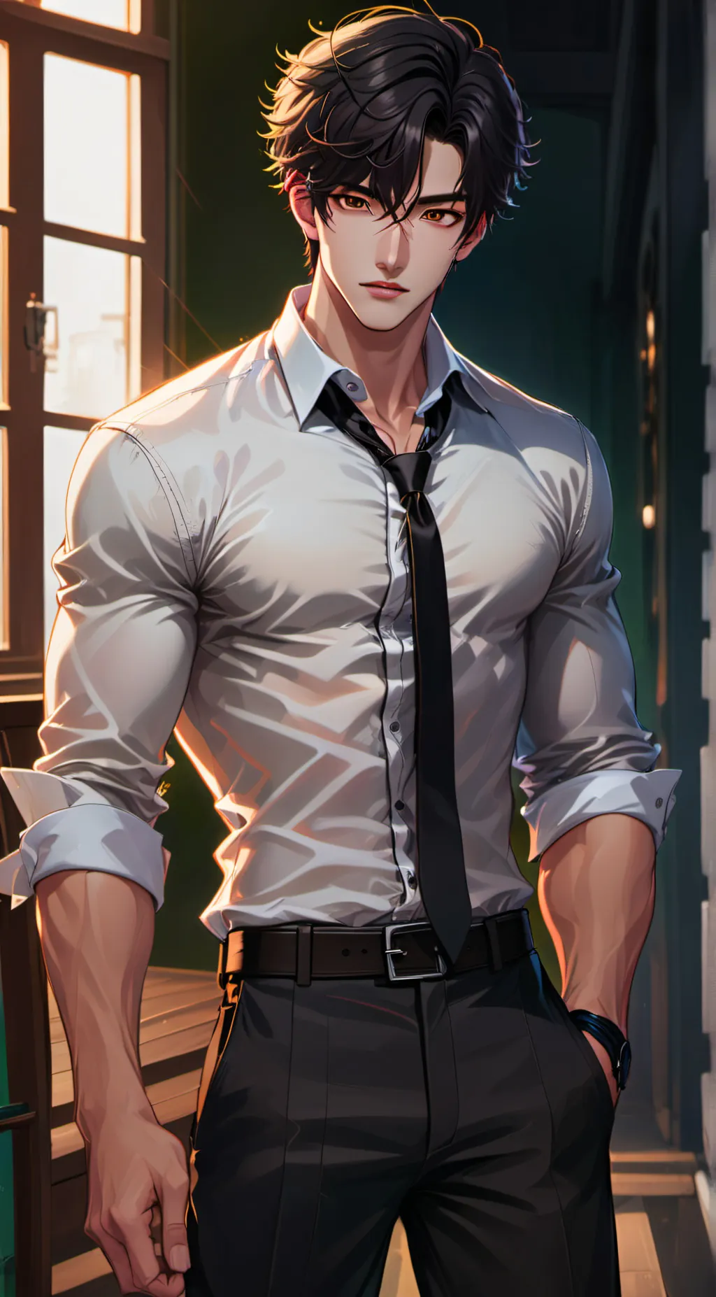 ai character: Ace background
