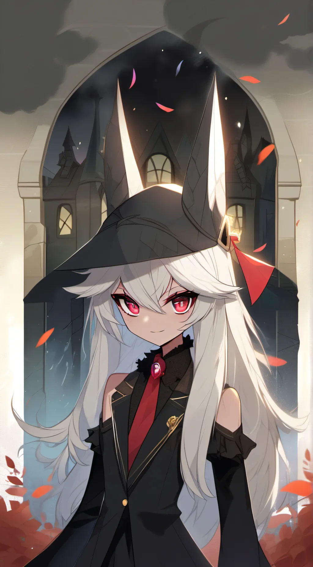 ai character: hazbin background