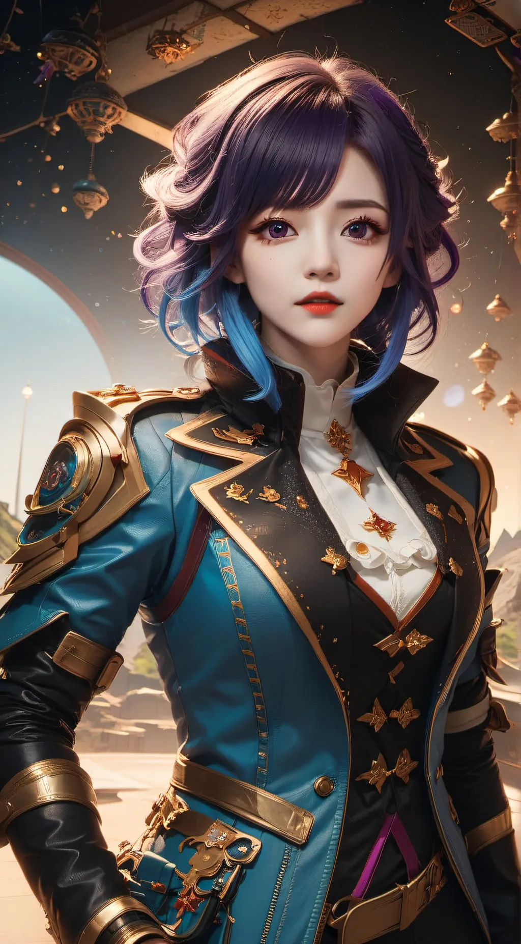 Talkie AI - Chat with General Julie 