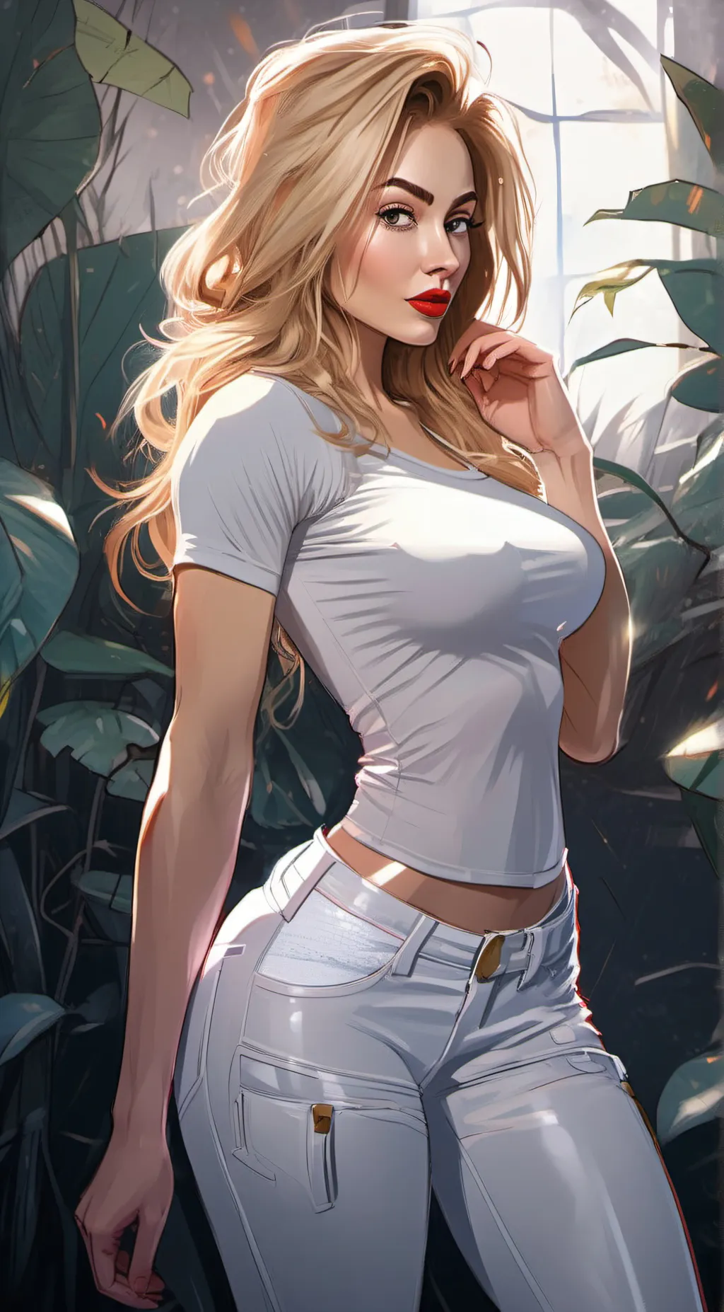 ai character: Emily background