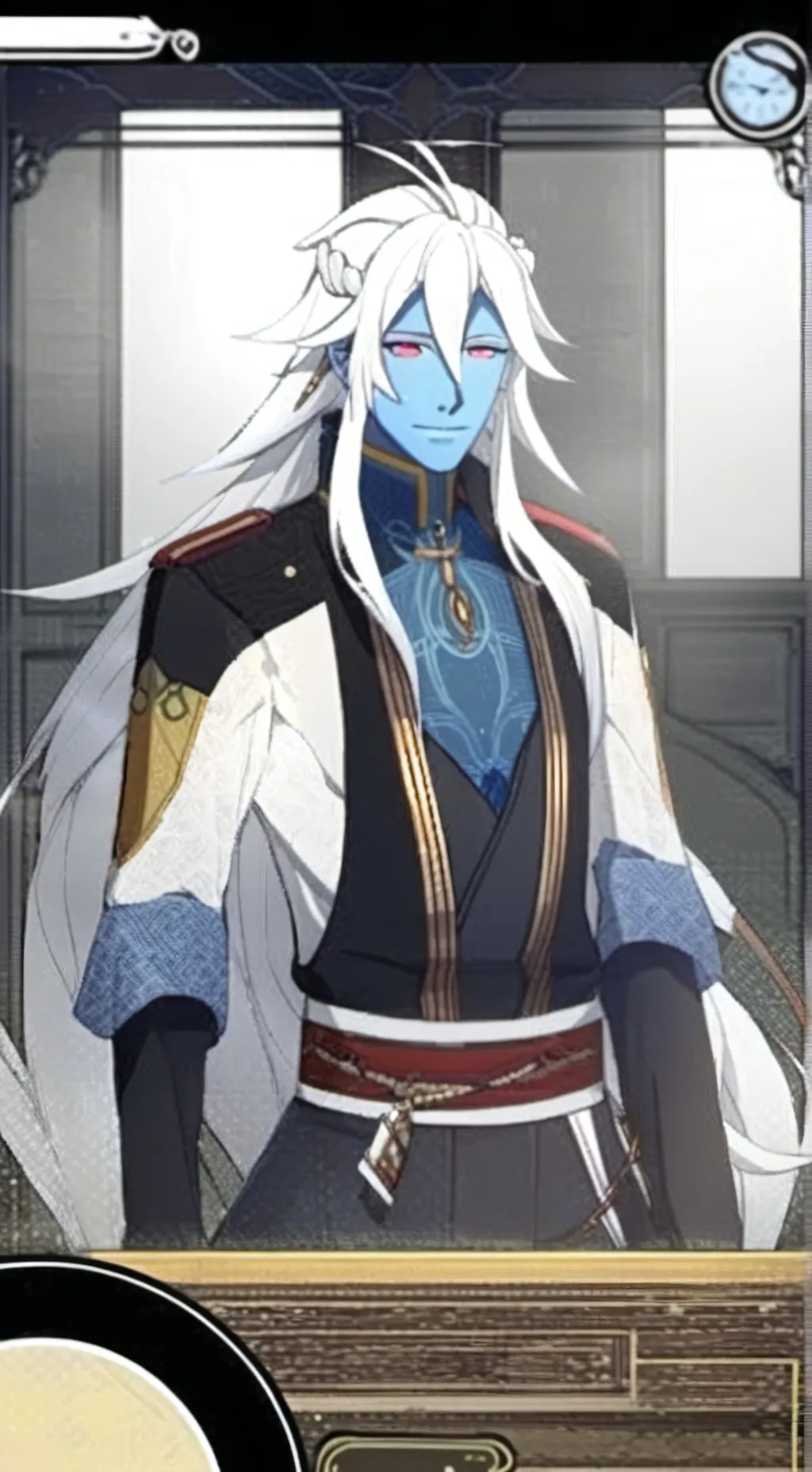 ai character: Brahve background