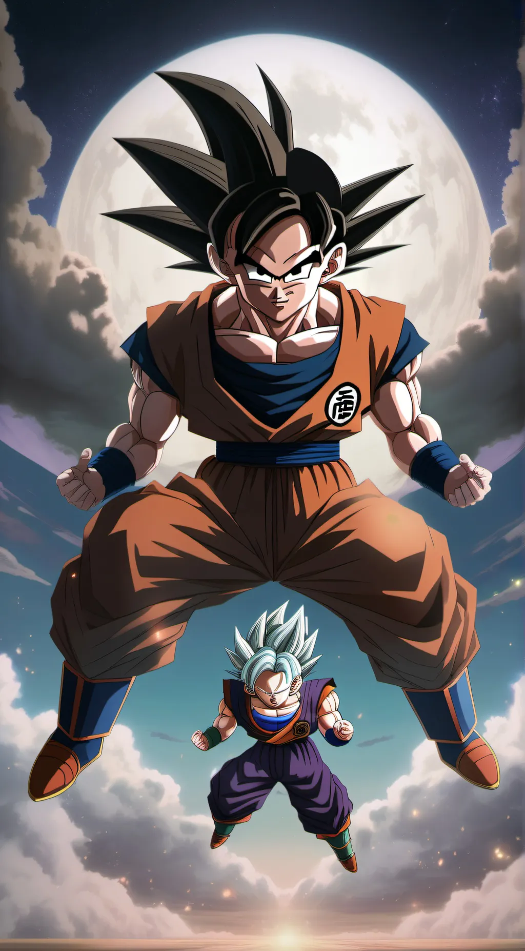 ai character: DBS Role Play background