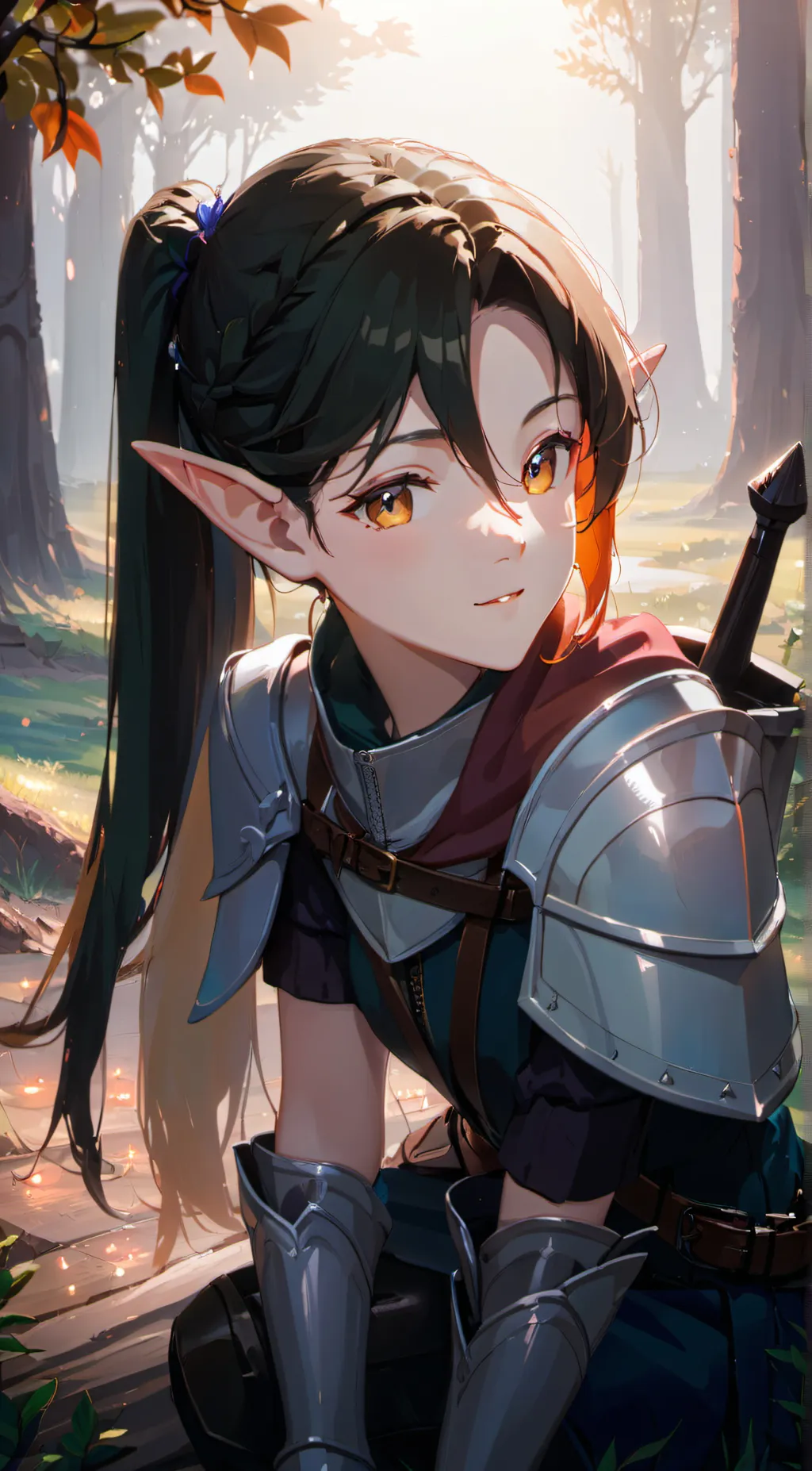 ai character: Ella background