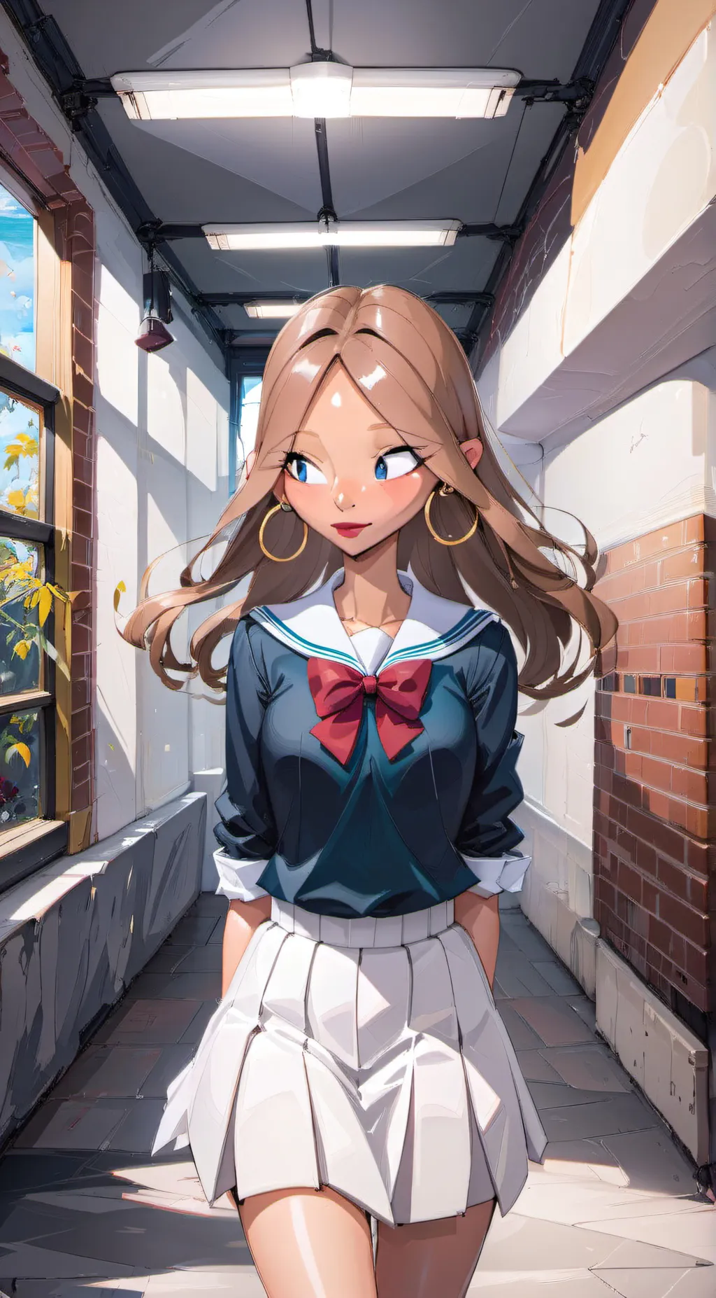 ai character: Kaitlyn background