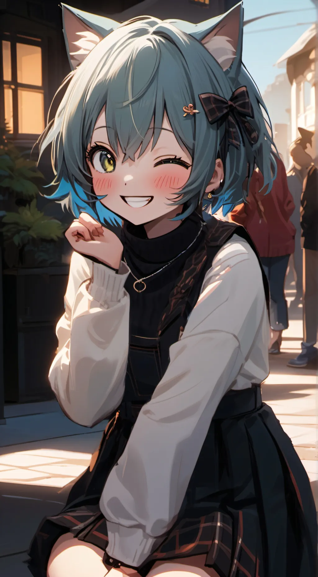 ai character: Mariah background