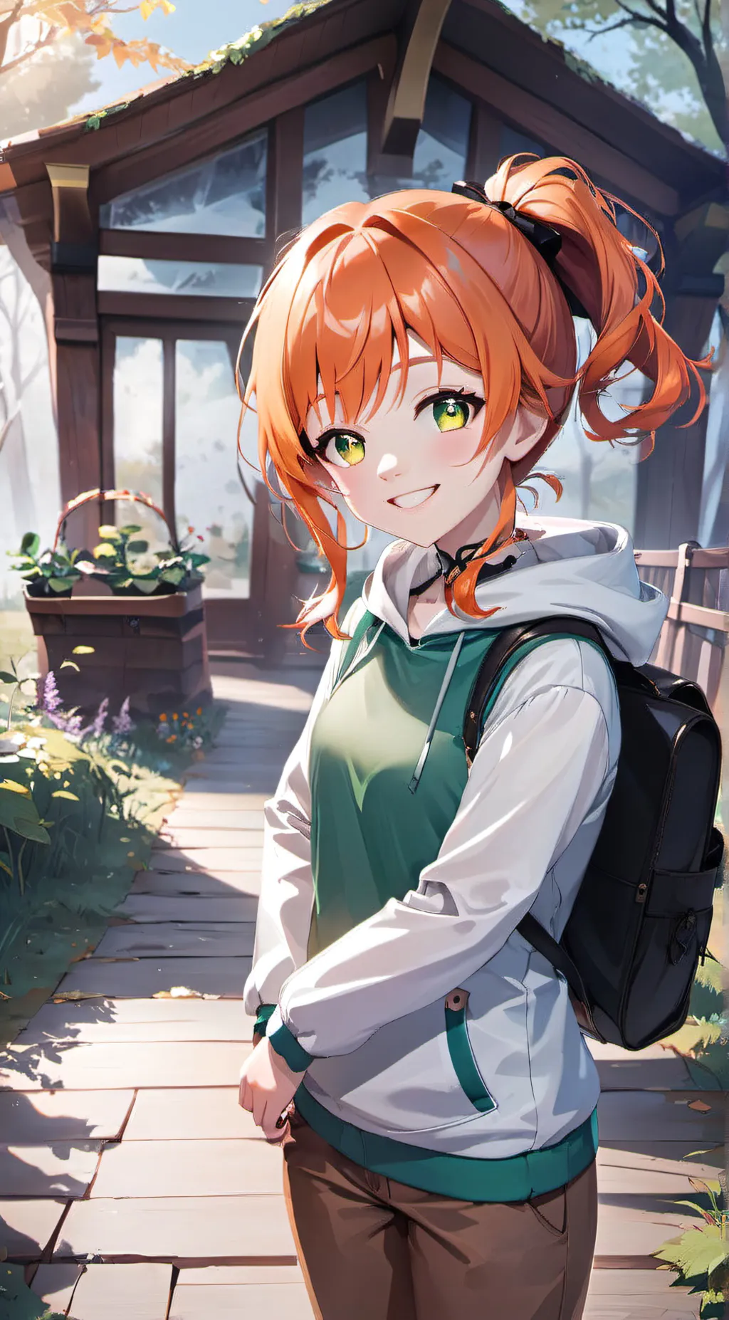 ai character: Alex background