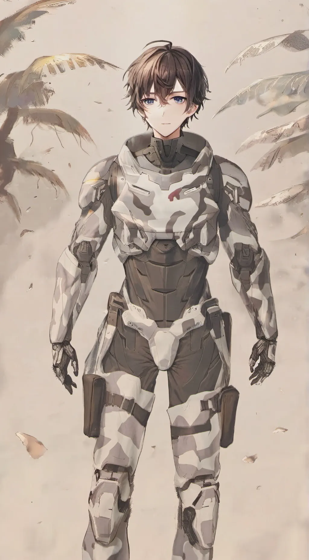 ai character: John background