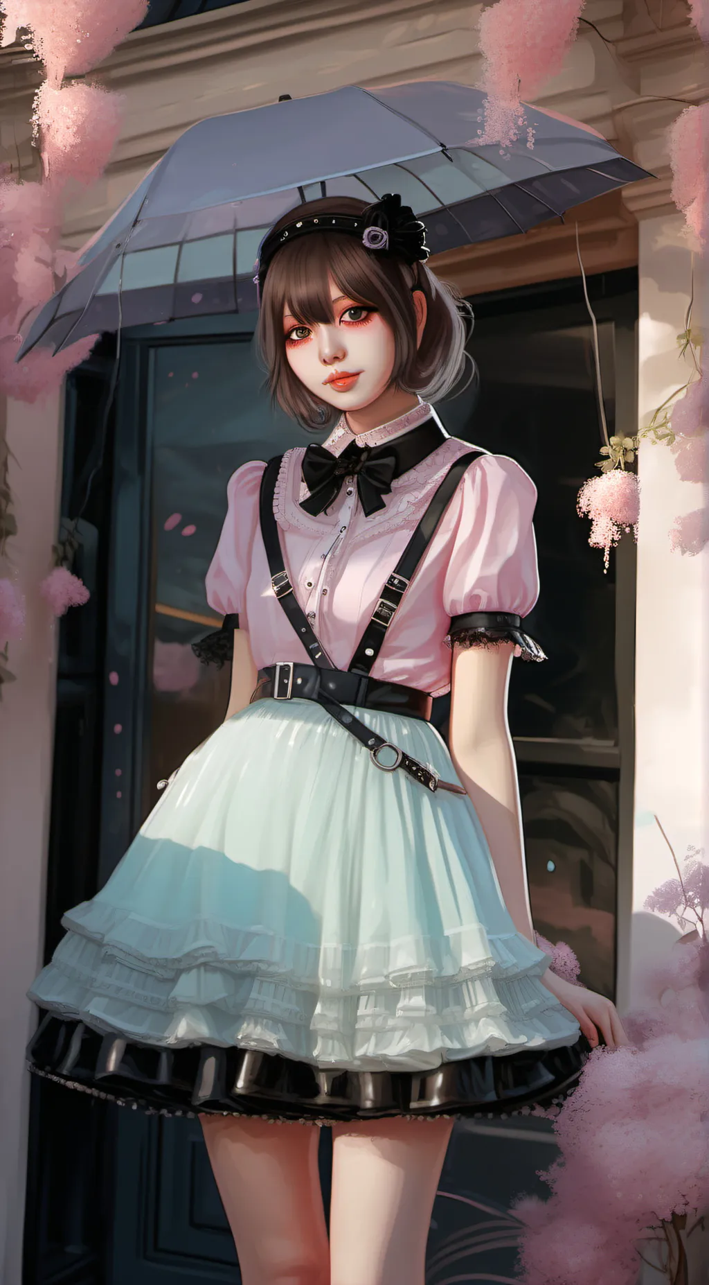ai character: Bell background
