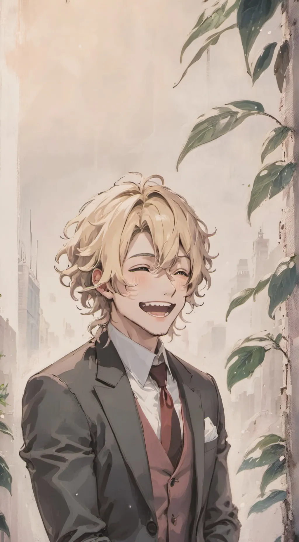 ai character: Ellis  background