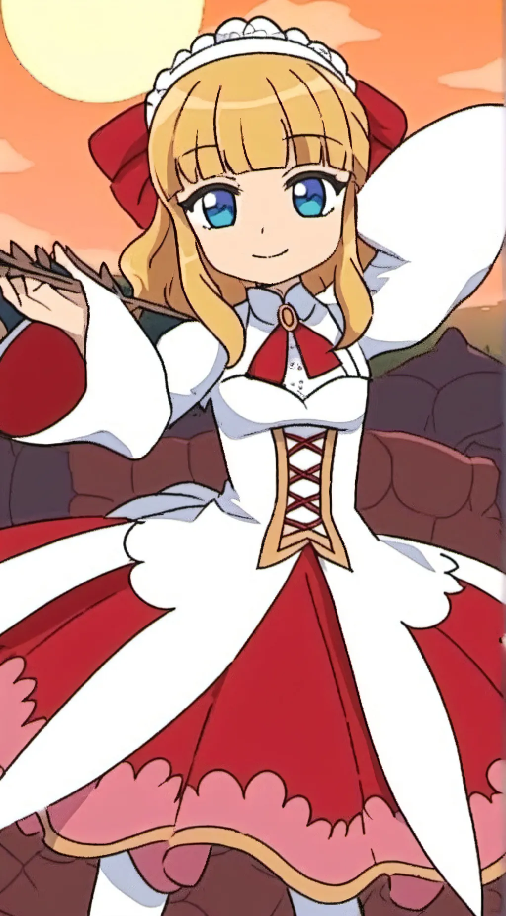 ai character: wan elise background